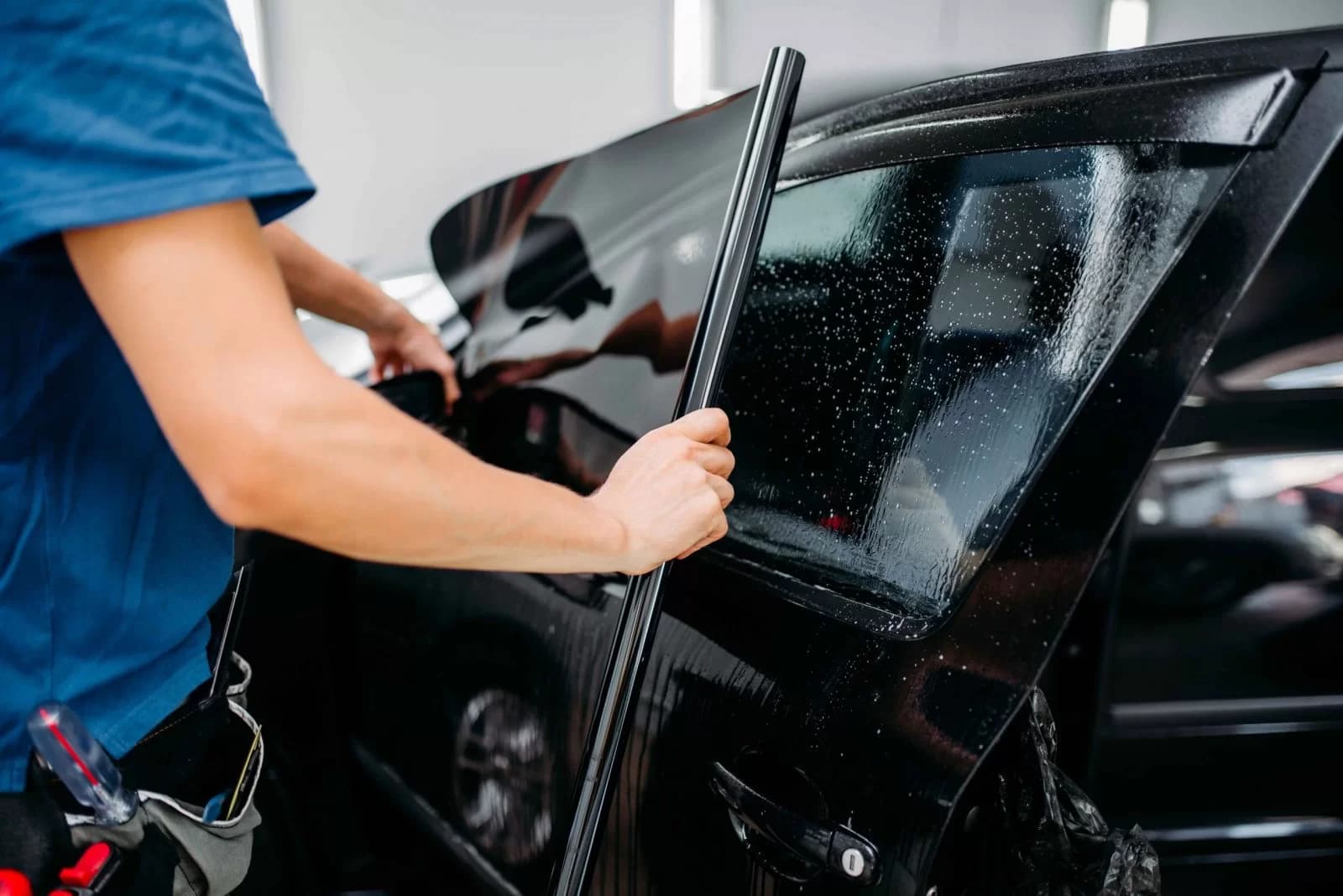 Mobile Window Tinting