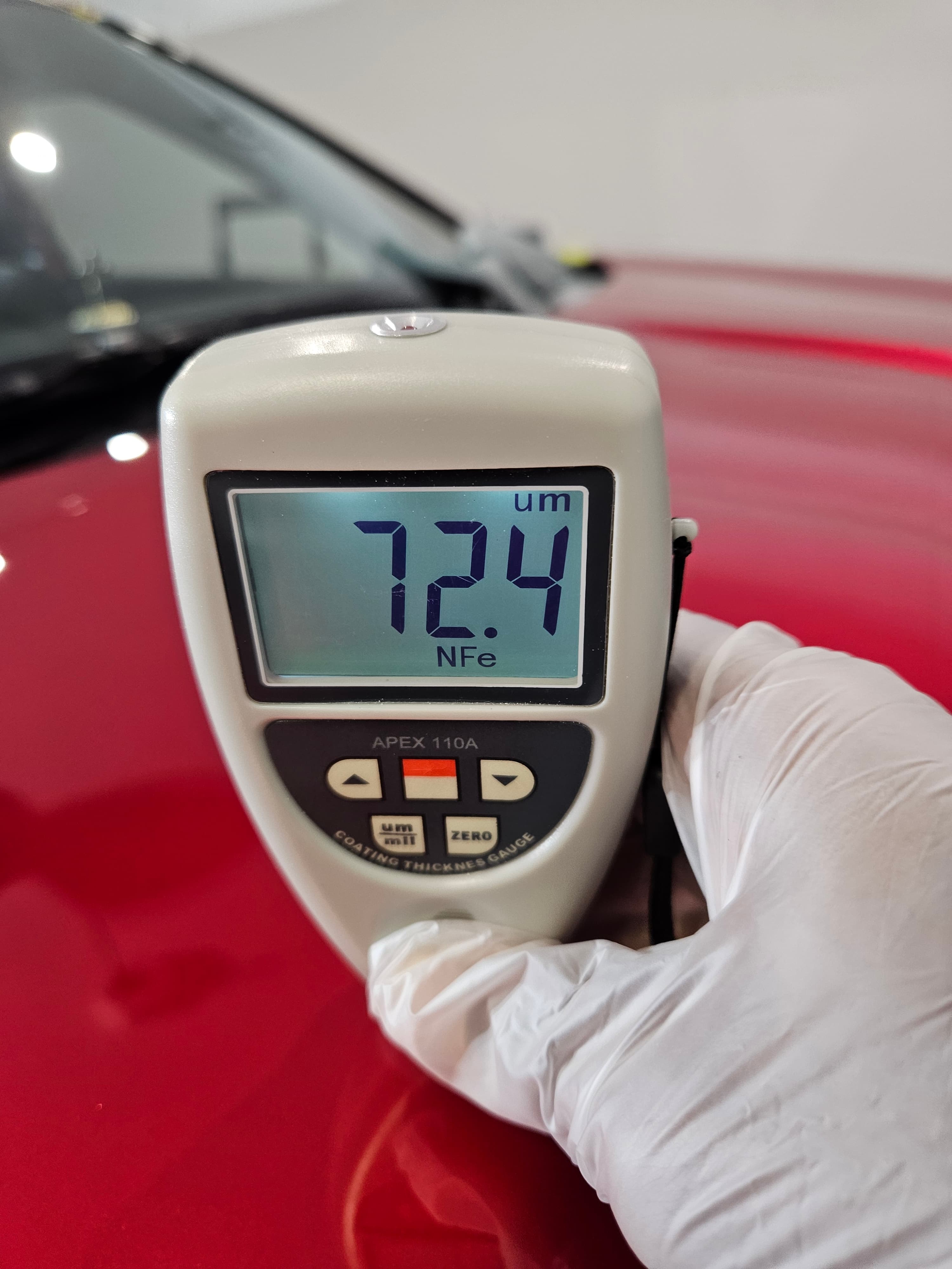 Coating Thickness Check