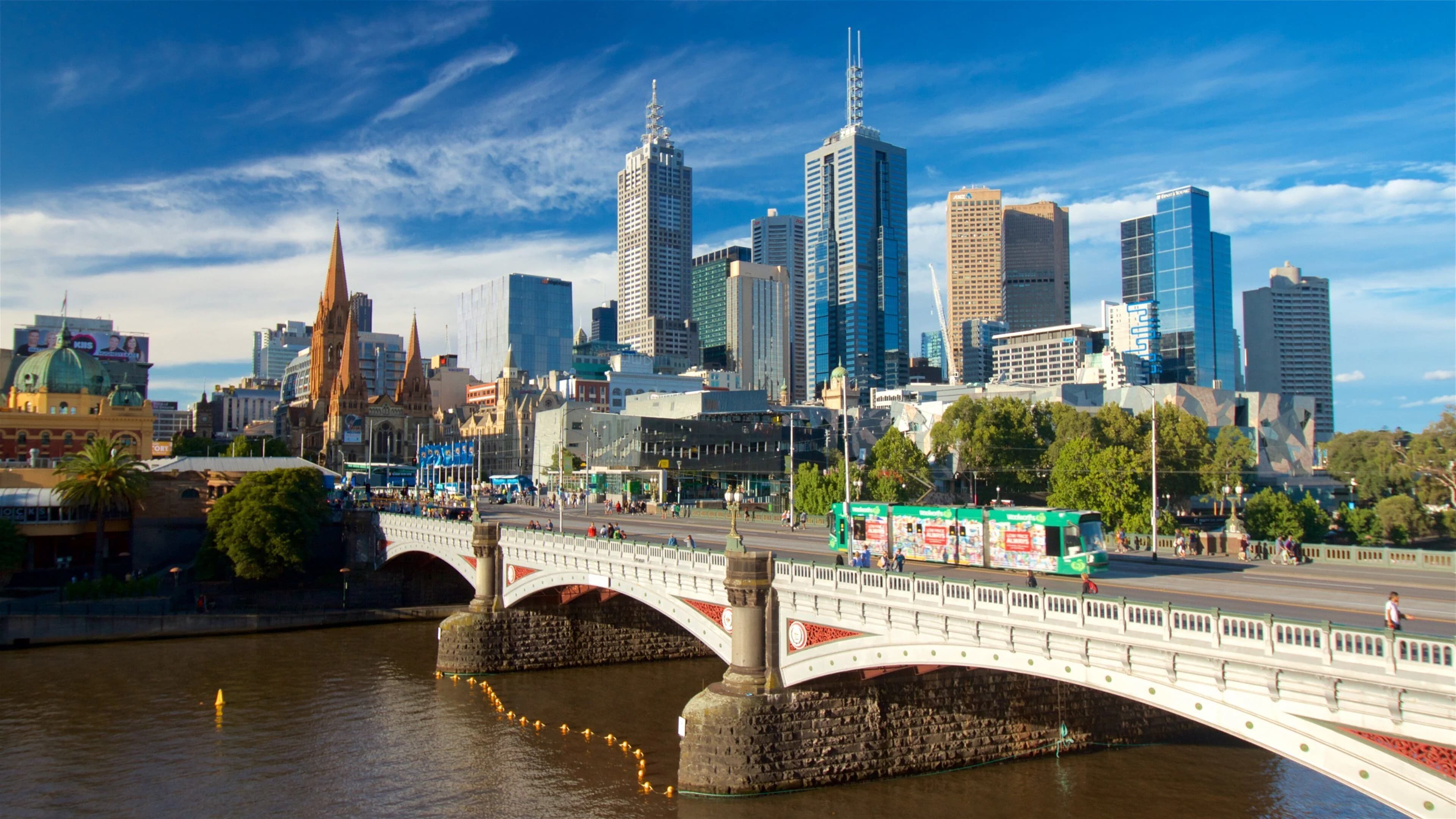 Map of Melbourne
