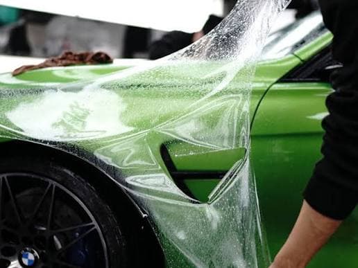 Paint protection film installation