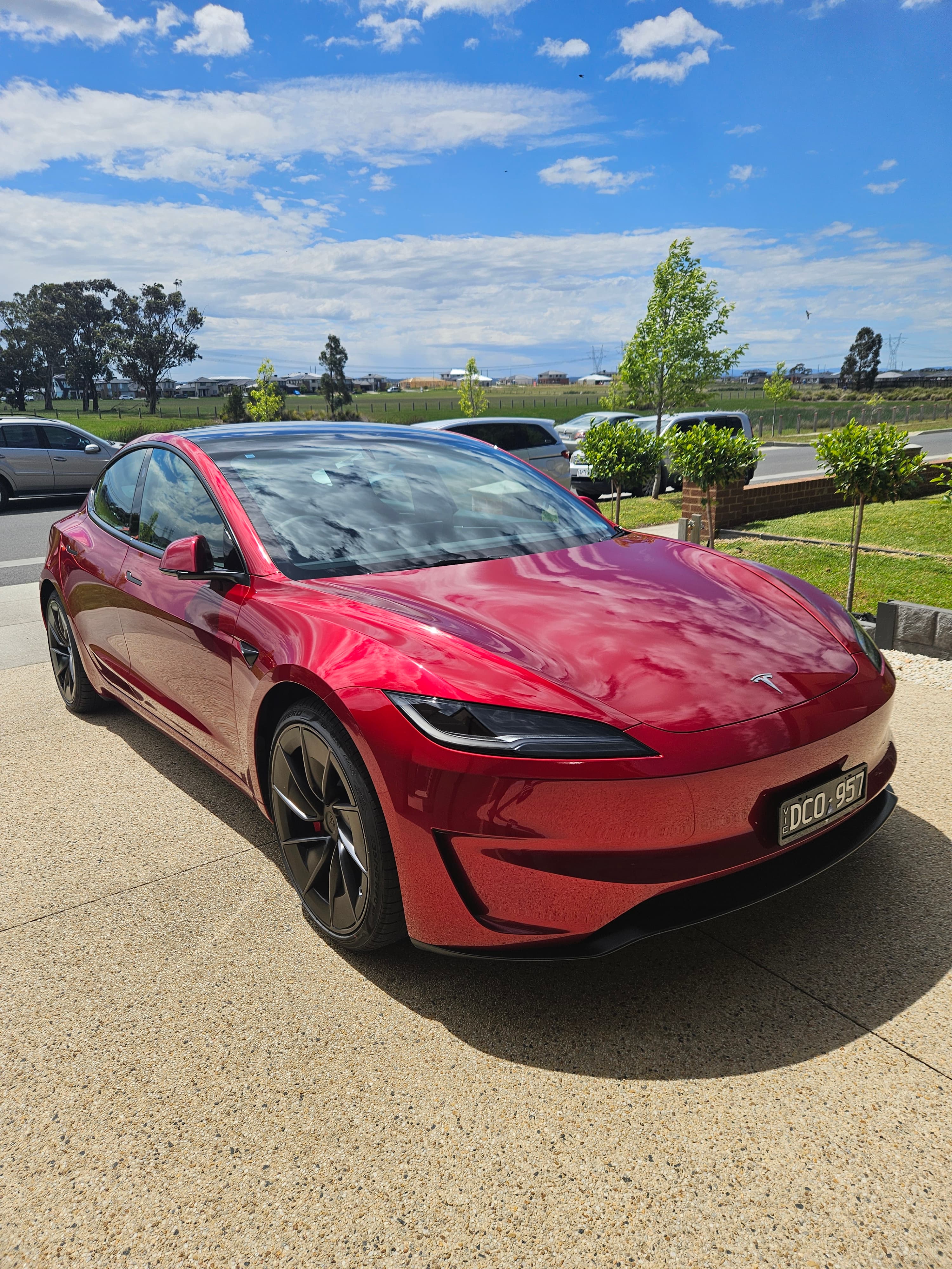 TESLA PLAID · CERAMIC