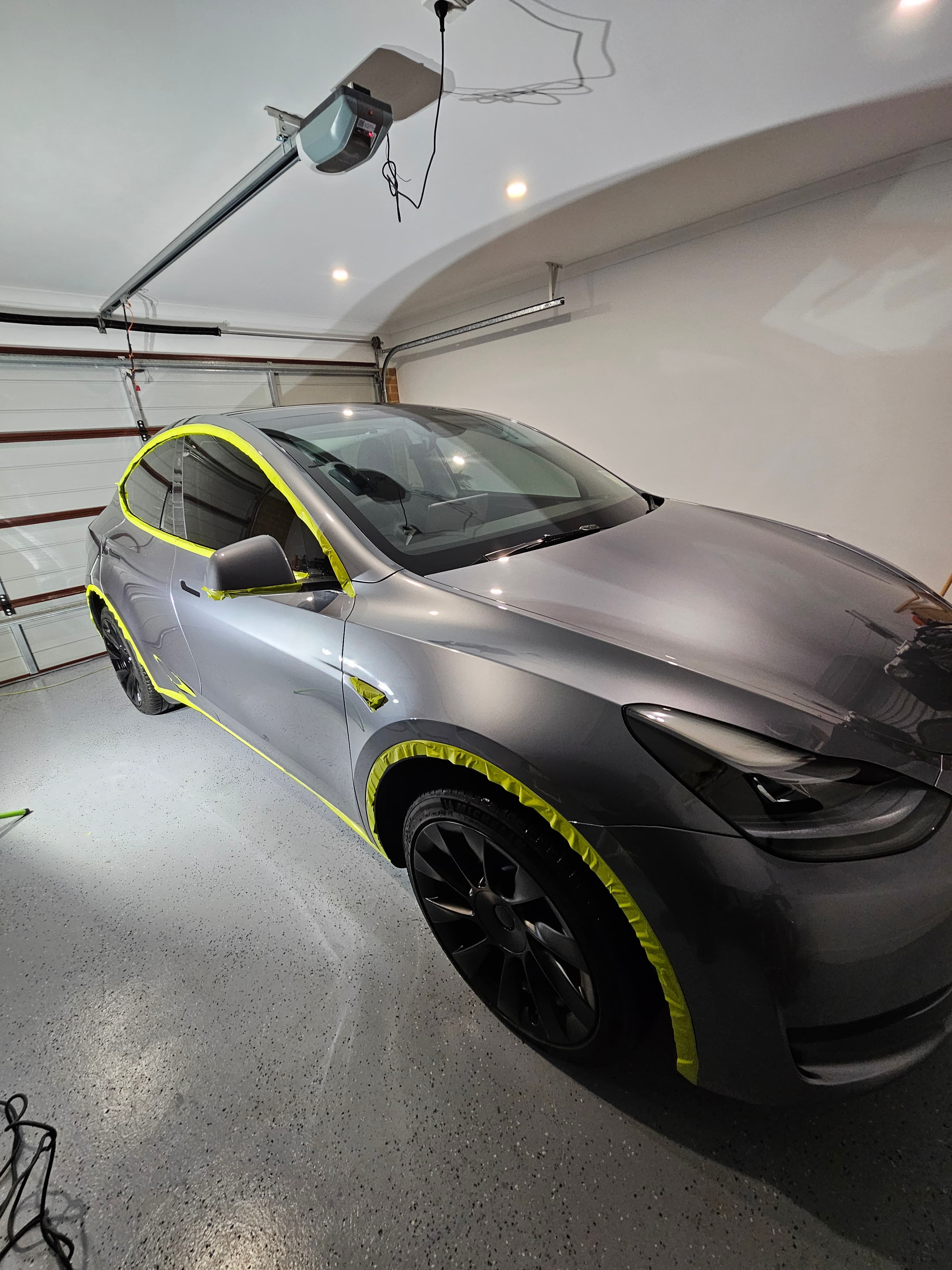 TESLA · PAINT PREP
